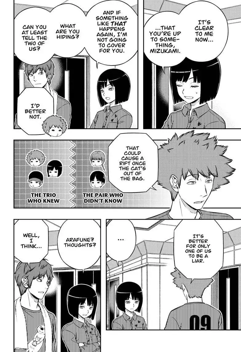 World Trigger Chapter 222 8